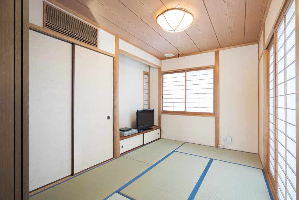 １F和室（寝室）１