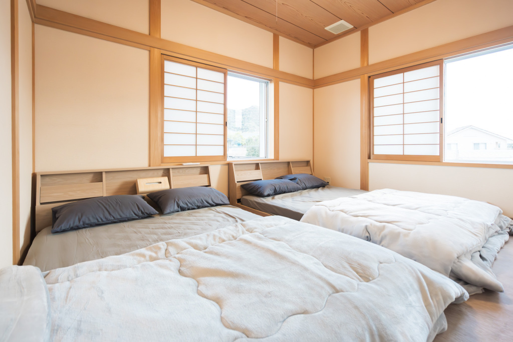 ３F和室（寝室）